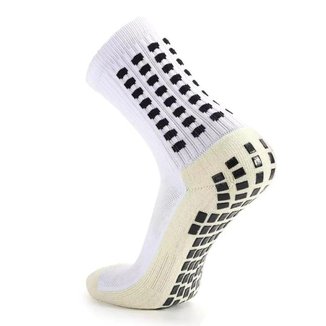 Meia Futebol Antiderrapante Cano Médio Similar Pro Socks 35-44