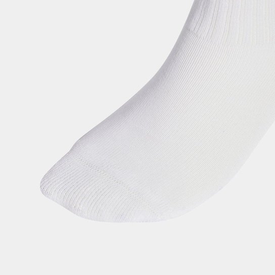 Meia Infantil Adidas Lin Crw Com 3 Pares