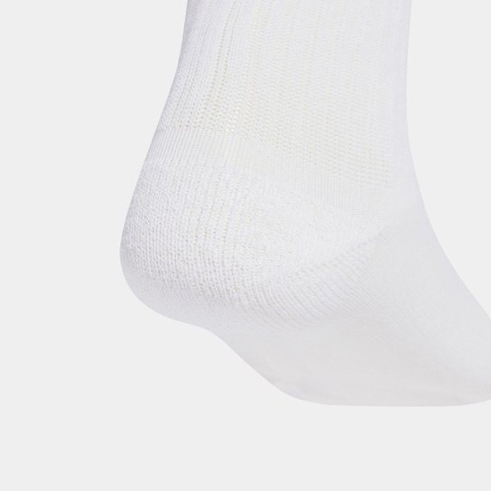 Meia Infantil Adidas Lin Crw Com 3 Pares