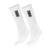 Meia Inni Game Cano Alto 39 ao 44 Pack Com 2 Pares Branco - Branco