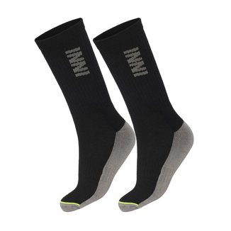 Meia Inni Game Cano Alto 39 ao 44 Pack Com 2 Pares Preto