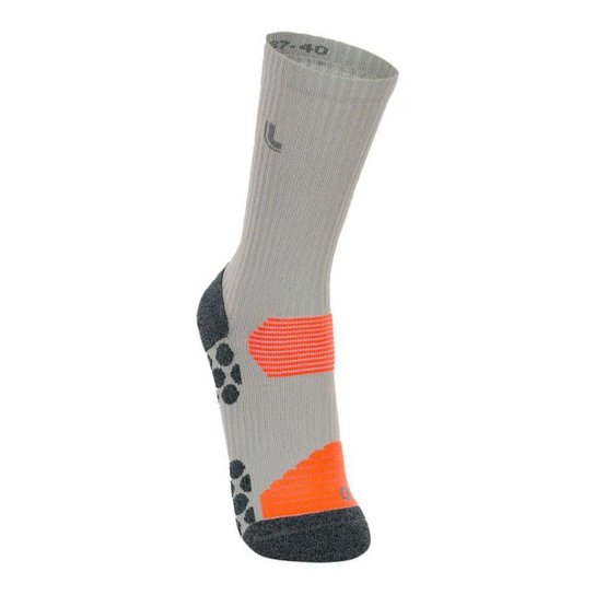 Meia Lupo Fitness Bike- Cinza - Tam G