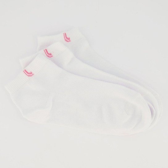 Meia Lupo Socks Cano Curto 3 Pares