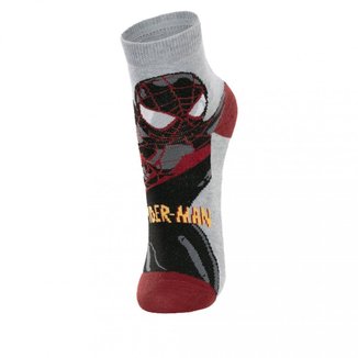 Meia Lupo Spider Man Kids Masculino 02445-037
