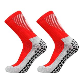 Meia MBFit Esportiva Antiderrapante