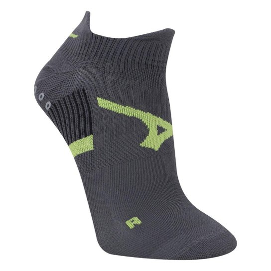 Meia Mizuno Cano Curto Perform Grip