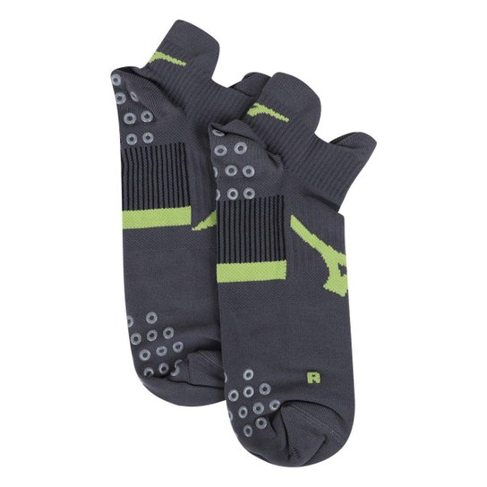 Meia Mizuno Cano Curto Perform Grip