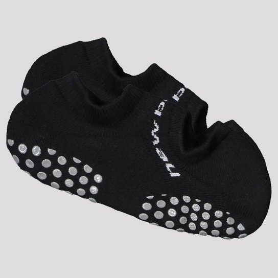 Meia New Balance Sapatilha Preta