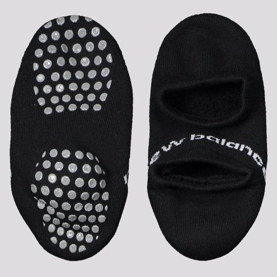 Meia New Balance Sapatilha Preta