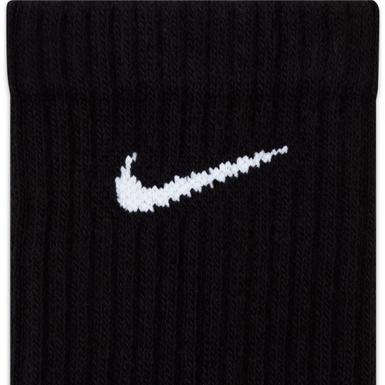 Meia Nike Cano Alto Everyday Cushion Pacote C/ 3 Pares