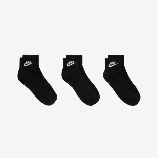 Meia Nike Everyday Essential (3 Pares) Unissex