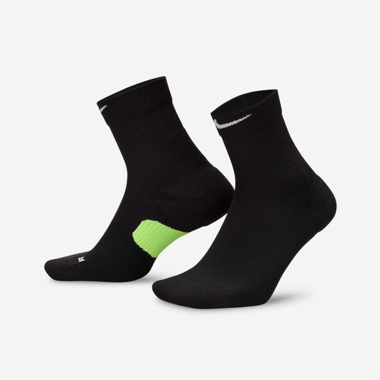 Meia Nike Running Crew Unissex