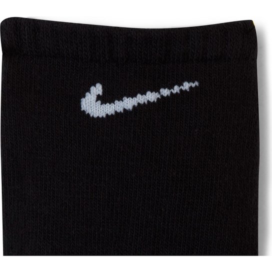 Meia Nike Sem Cano Everyday Cushion Pacote C/ 3 Pares