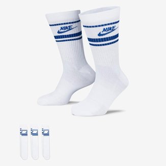 Meia Nike Sportswear Everyday Essential (3 Pares) Unissex