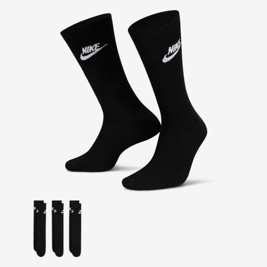 Meia Nike Sportswear Everyday Essential Unissex