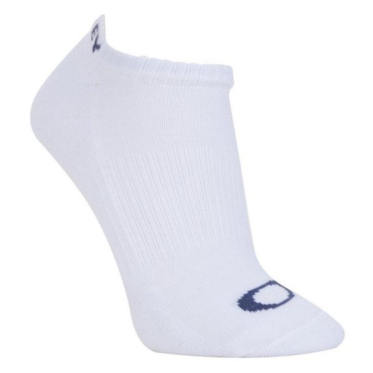 Meia Oakley Bark Low Quarter Kit 3 Pares