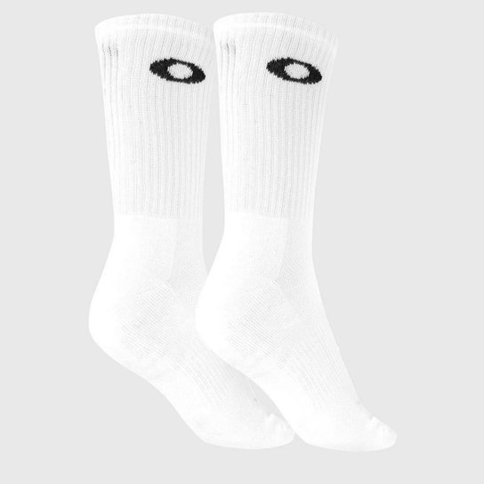 Meia Oakley Essential Crew Sock Alto Kit 3 Pares Masculina
