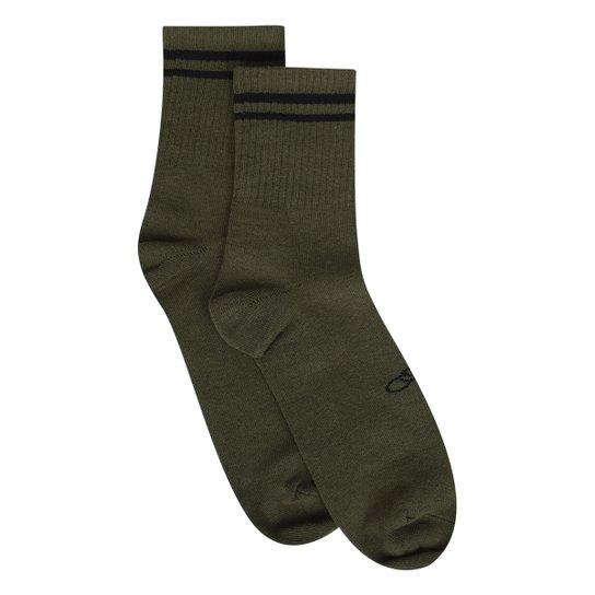 Meia Olympikus Cano Longo Confy Masculina