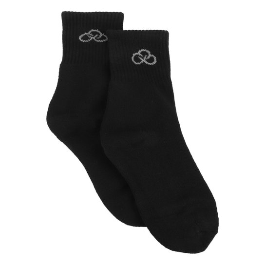 Meia Olympikus Cano Médio Feminina