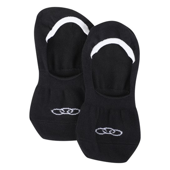 Meia Olympikus Ultra Invisível Feminina