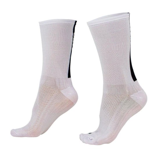 Meia Para Ciclismo Bike B.V. Cano Médio