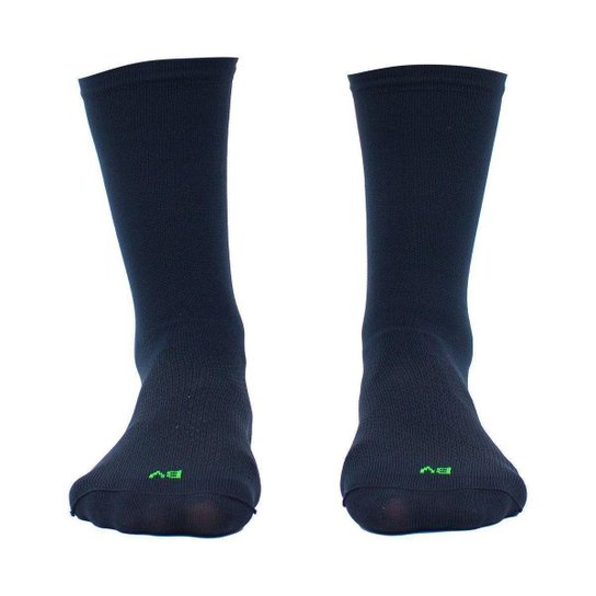 Meia Para Ciclismo Bike B.V. Cano Médio