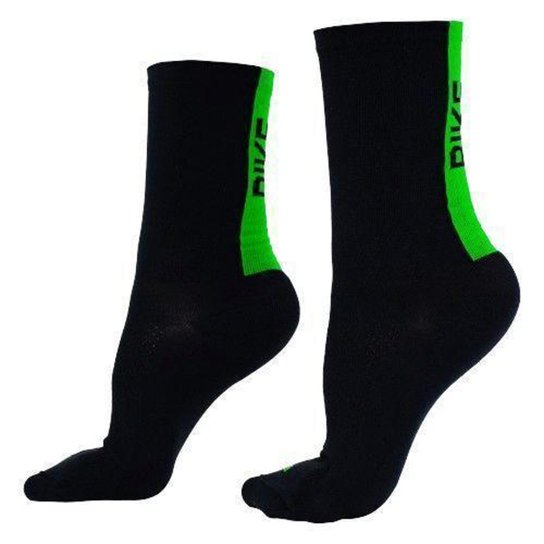 Meia Para Ciclismo Bike B.V. Cano Médio