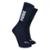 Meia Puma Cano Longo Esportiva Masculina - Marinho+Branco