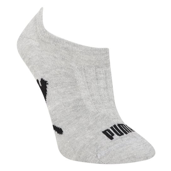 Meia Sapatilha Invisível Puma c/3 Pares