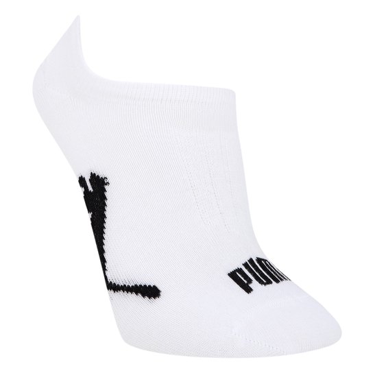 Meia Sapatilha Invisível Puma c/3 Pares