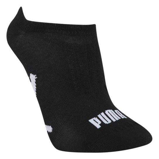 Meia Sapatilha Invisível Puma c/3 Pares