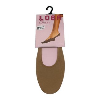 Meia Sapatilha Lupo Invisível Feminino