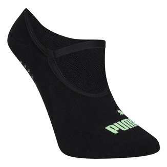Meia Sapatilha Puma Antiderrapante Pilates Feminina