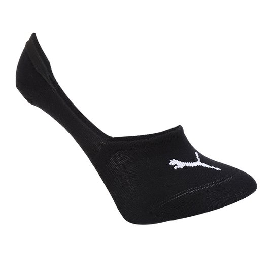 Meia Sapatilha Puma Super Invisível c/ 2 Pares