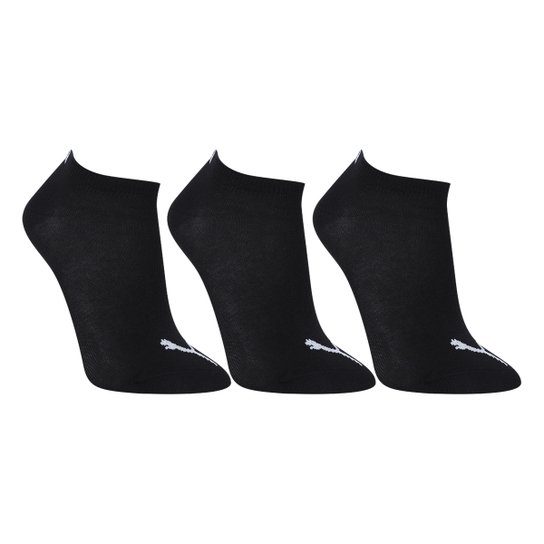 Meia Soquete Puma c/3 Pares