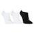 Meia Soquete Puma Invisível - 3 Pares - Preto