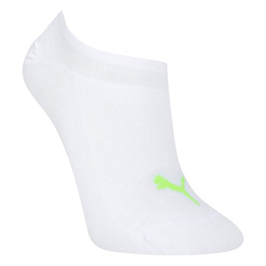Meia Soquete Puma Invisível - 3 Pares