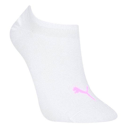 Meia Soquete Puma Invisível - 3 Pares