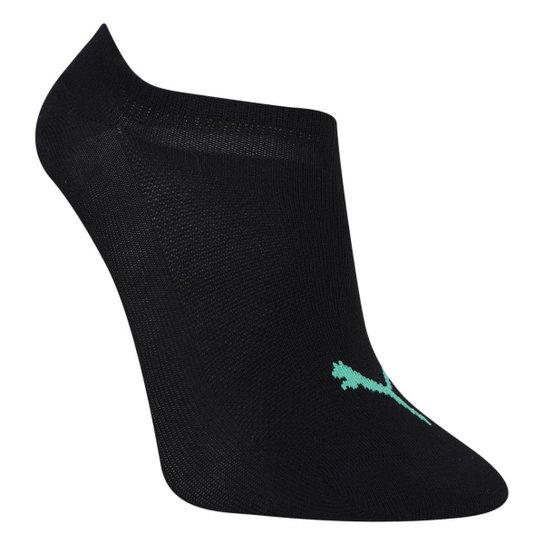 Meia Soquete Puma Invisível - 3 Pares