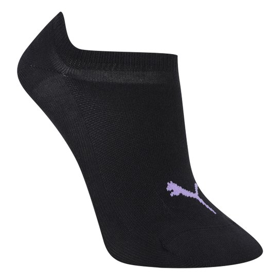 Meia Soquete Puma Invisível - 3 Pares