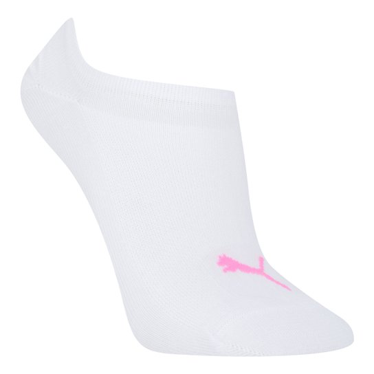 Meia Soquete Puma Invisível - 3 Pares