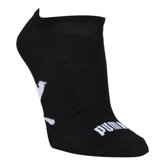 Meia Soquete Puma Invisível c/ 3 Pares