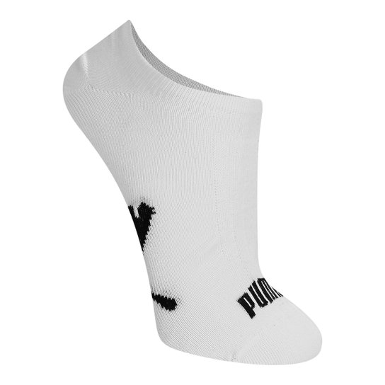 Meia Soquete Puma Invisível c/ 3 Pares