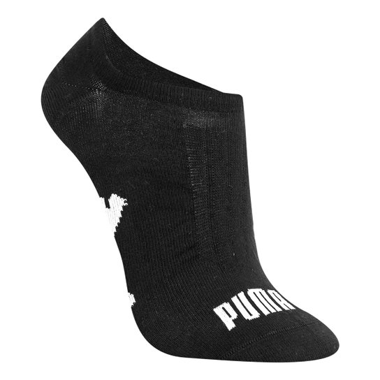 Meia Soquete Puma Invisível c/ 3 Pares