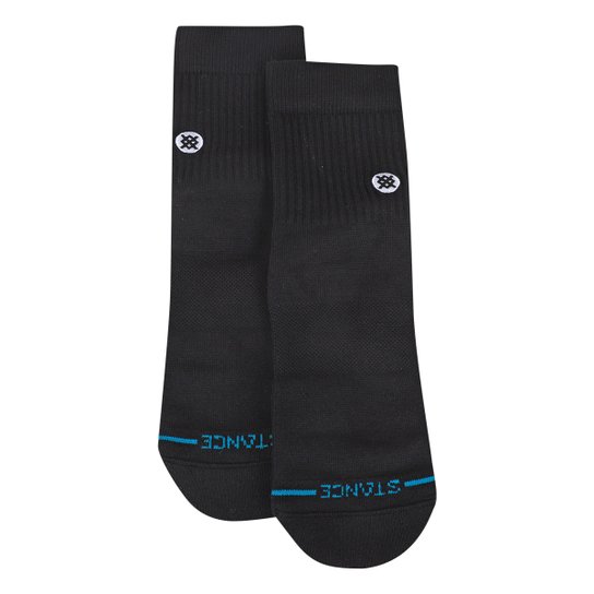 Meia Stance Icon Quarter Masculina