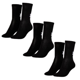 MEIA UNDER ARMOUR CORE COTTON CREW