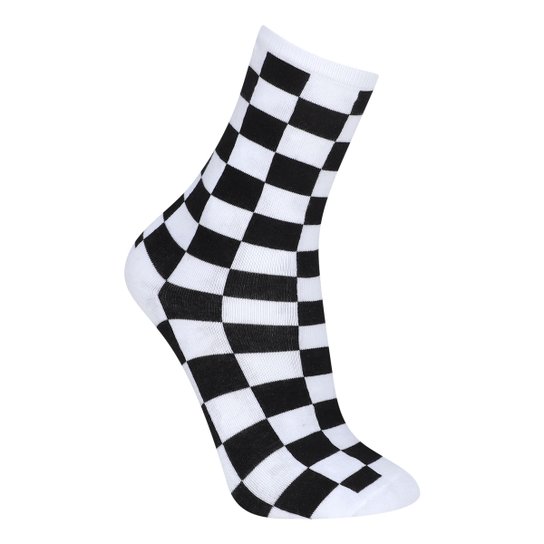 Meia Vans Ticker Sock Feminina