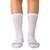 Meia Vistho de Tênis Masculino - Branco Branco 39-43 - Branco