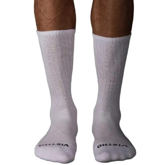 Meia Vistho de Vôlei Feminina - Branco Branco 33-38