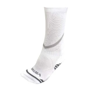 Meia Vistho First Feminino - Branco Branco 33-38